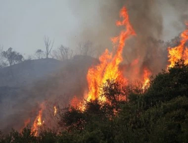 Φρικτός θάνατος άνδρα στα Τρίκαλα - Κάηκε ζωντανός στο περιβόλι του!